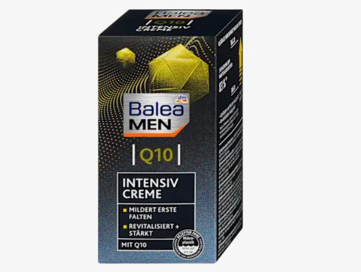 Crema facial Q10 Intensiva, 50 ml