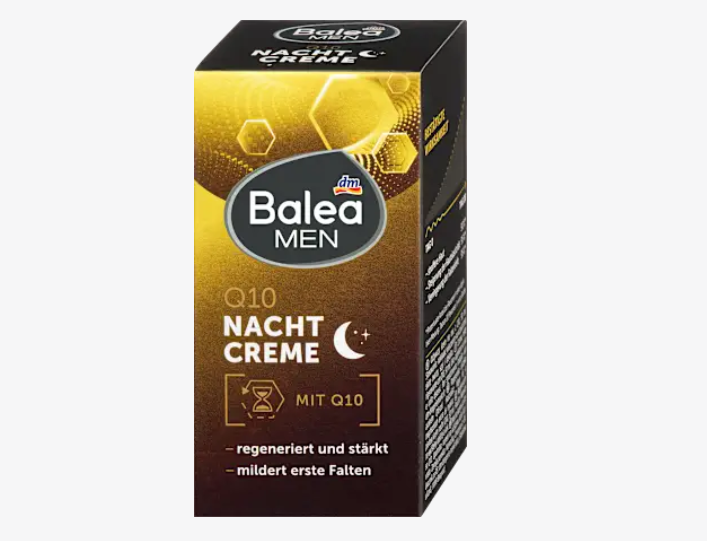 Crema de noche Q10, 50 ml
