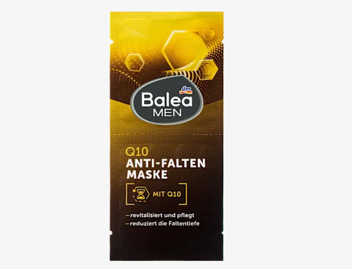 Mascarilla facial Antiarrugas Q10 (2x8 ml), 16 ml