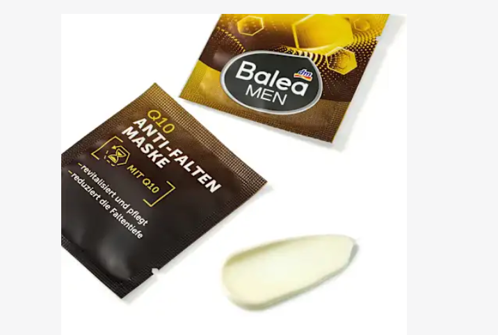 Mascarilla facial Antiarrugas Q10 (2x8 ml), 16 ml