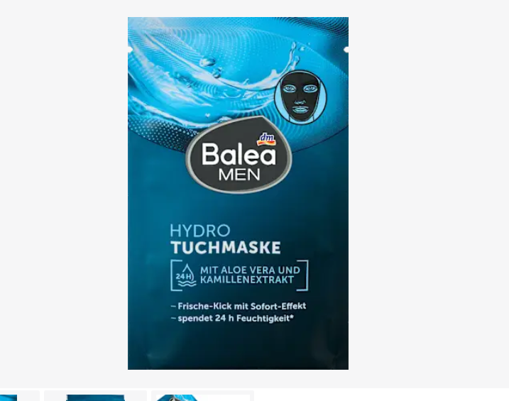 Máscara de lámina Hydro, 1 pieza