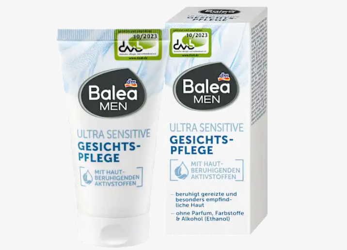 Crema facial ultra Sensitive, 50 ml