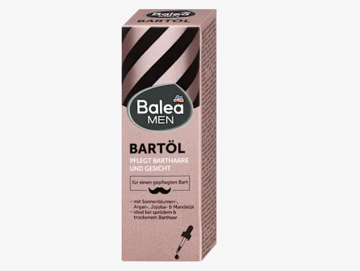 Aceite para barba Balea Men, 50 ml