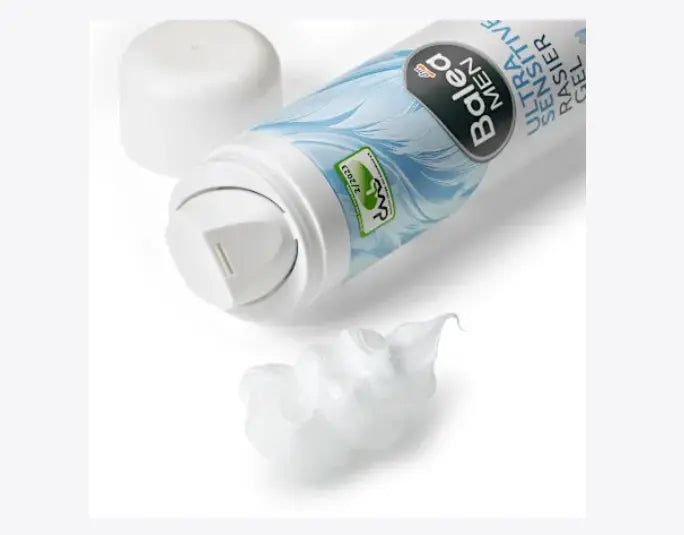 Gel de afeitar ultra Sensitive Balea Men, 200 ml Ashé MI