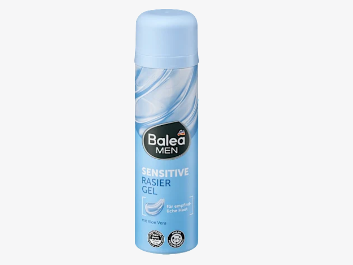 Gel de afeitar Sensitive Balea Men, 200 ml