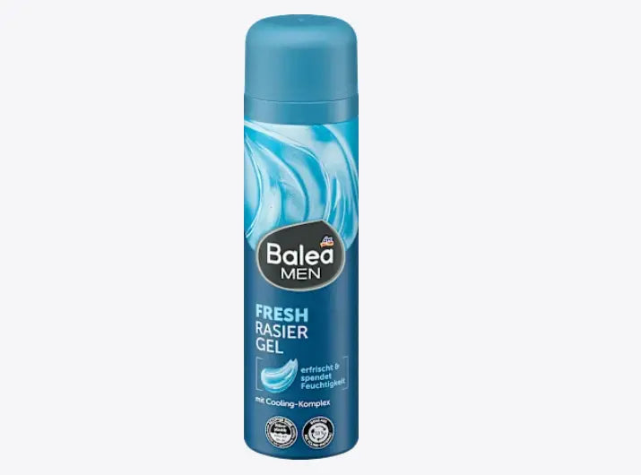 Gel de afeitar Fresh Balea Men, 200 ml Ashé MI