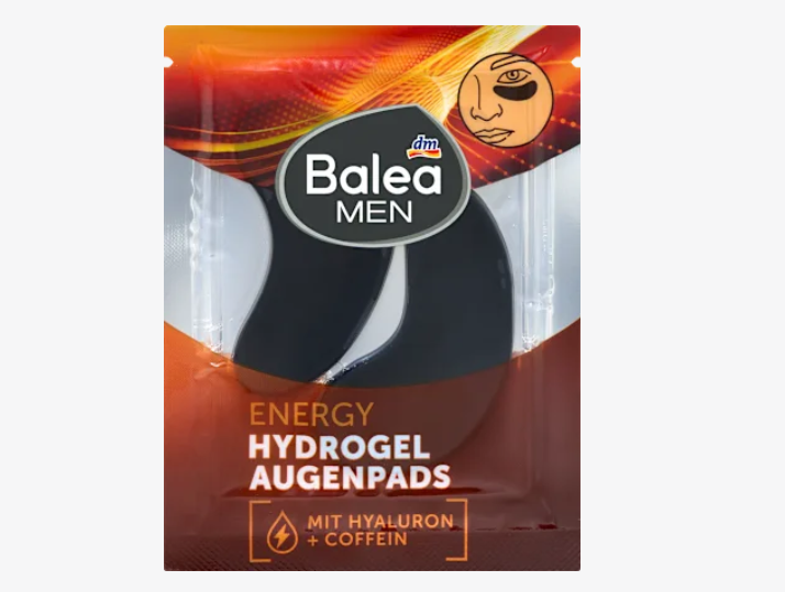 Almohadillas para ojos de hidrogel Energy (1 par), 2 piezas
