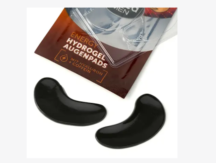 Almohadillas para ojos de hidrogel Energy (1 par), 2 piezas