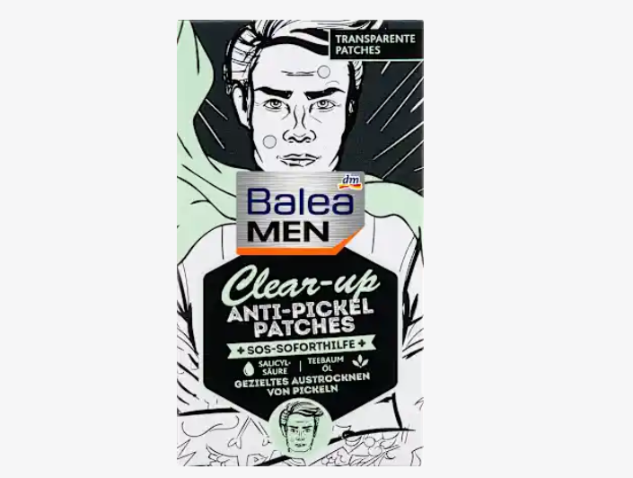 Parches anti-granos para limpiar, 36 unidades