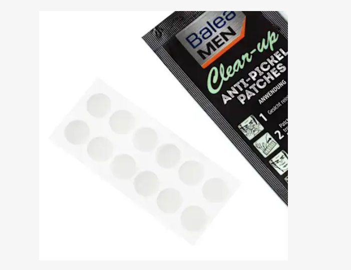 Parches anti-granos para limpiar, 36 unidades