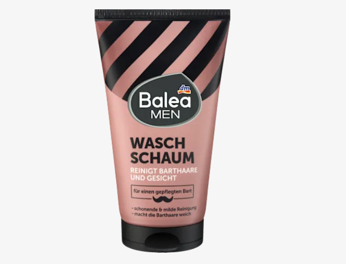 Espuma de lavado para barba, 150 ml