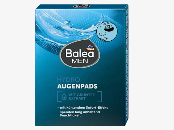 Almohadillas para ojos Hydro (6 pares), 12 piezas