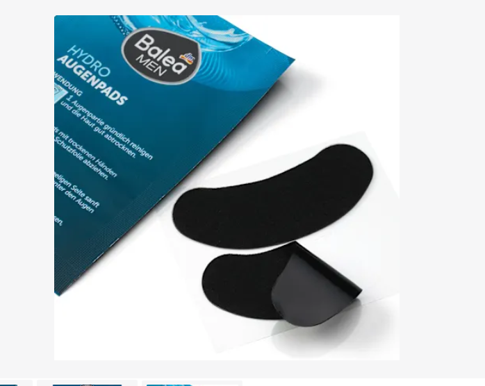 Almohadillas para ojos Hydro (6 pares), 12 piezas