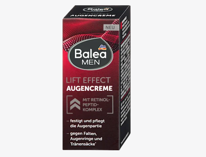 Efecto de elevación de crema para ojos, 15 ml