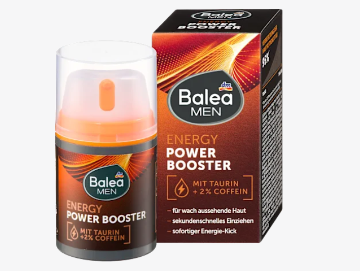 Crema Facial Energy Power Booster, 50 ml