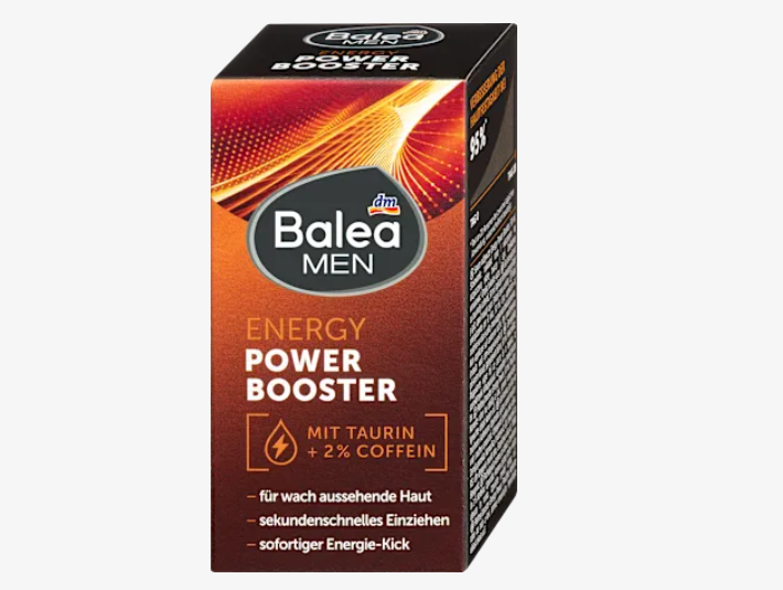 Crema Facial Energy Power Booster, 50 ml