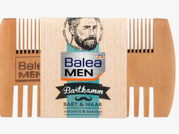 Peine de Barba, 1 Pieza