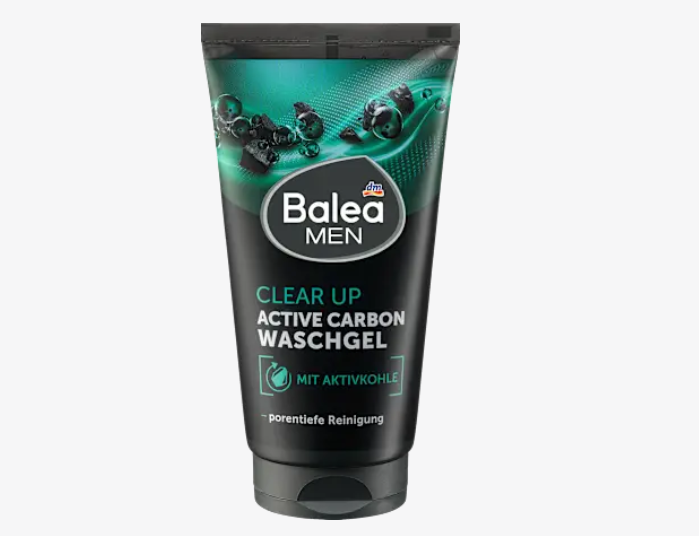 Gel de lavado de carbón activo Clear-Up, 150 ml