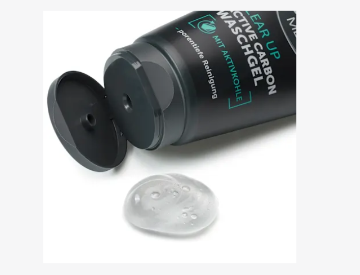 Gel de lavado de carbón activo Clear-Up, 150 ml