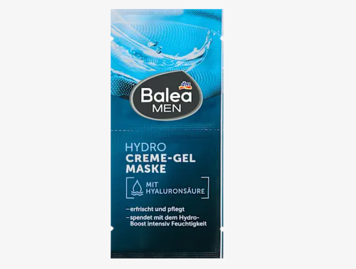 Mascarilla facial Cream-Gel Hydro, 16 ml