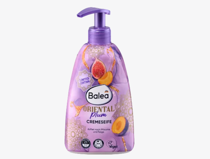 Jabón cremoso de ciruela oriental, 500 ml