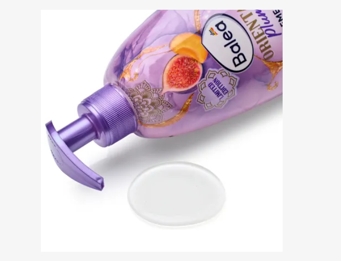 Jabón cremoso de ciruela oriental, 500 ml