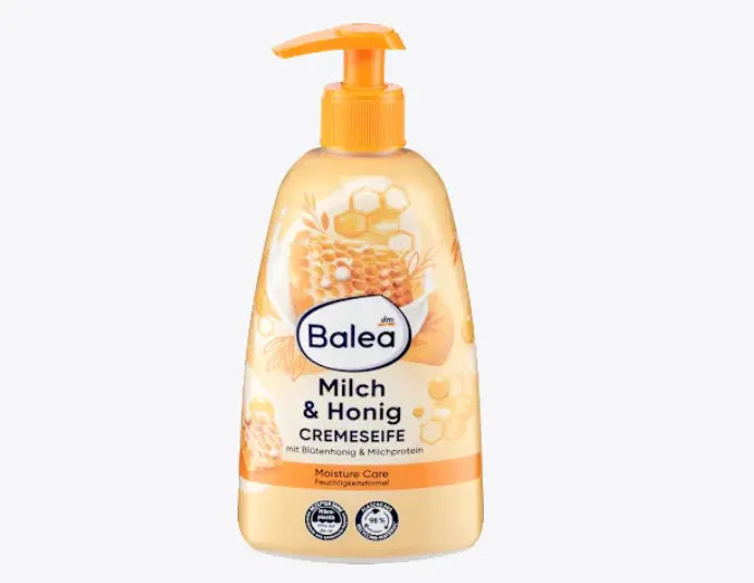 Jabón en crema Leche y miel, 500 ml Ashé Mi