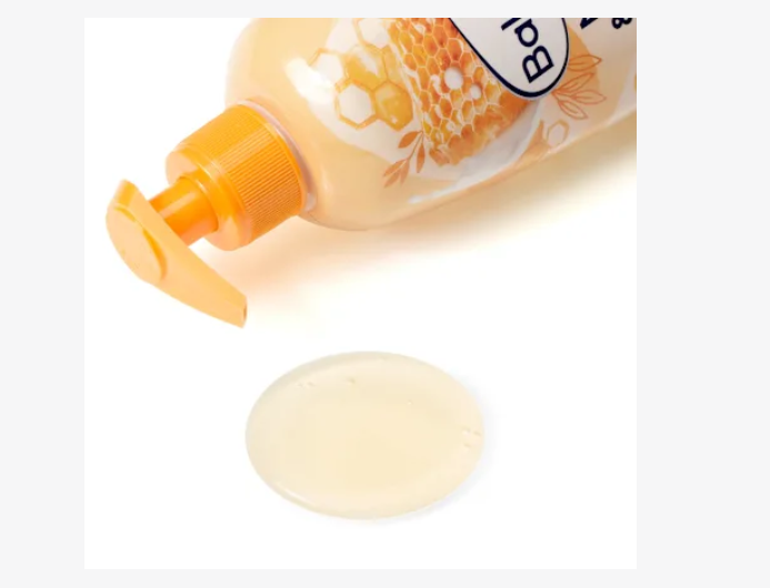 Jabón en crema Leche y miel, 500 ml