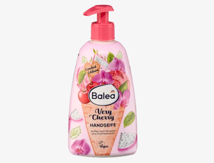 Jabón líquido Very Cherry, 500 ml