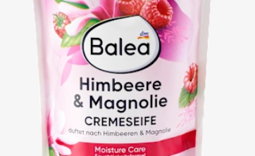 Crema de jabón con frambuesa y recarga, 850 ml