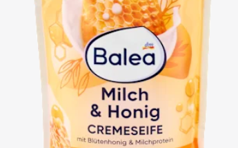 Paquete de recambio de jabón cremoso, leche y miel, 850 ml