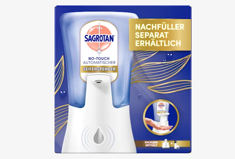 Dispensador de jabón Sin toque, función por Pilas, 1 PC