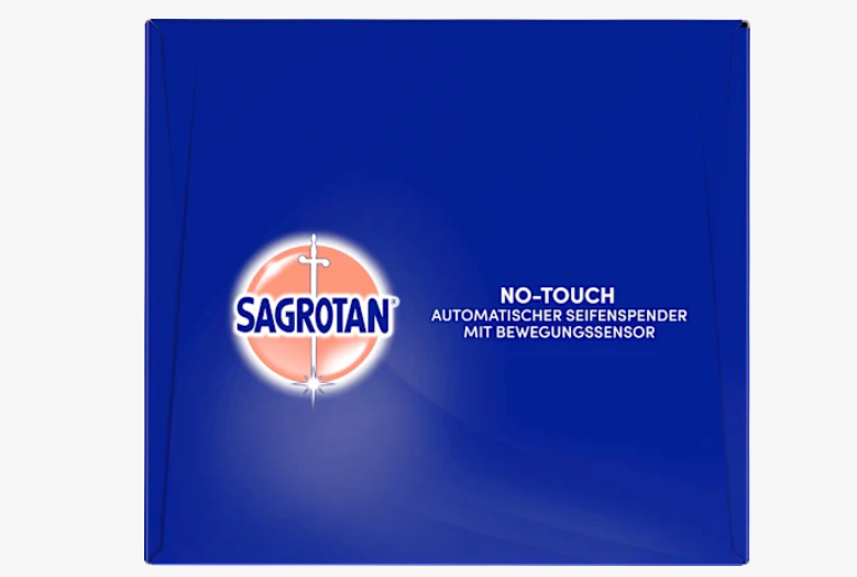 Dispensador de jabón Sin toque, función por Pilas, 1 PC