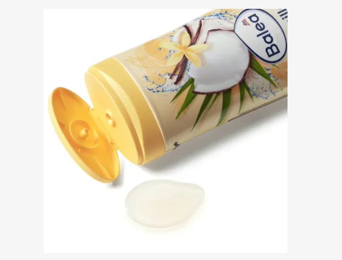 Crema de ducha Vainilla y coco, 300ml