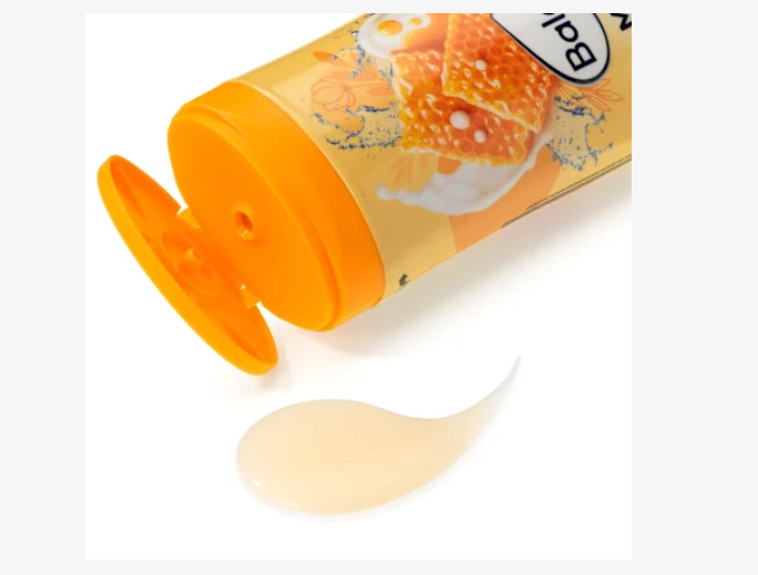 Crema de ducha con leche y miel, 300 ml