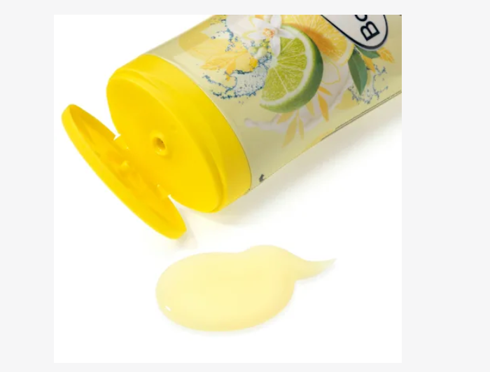 Crema de ducha de suero de leche y limón, 300 ml