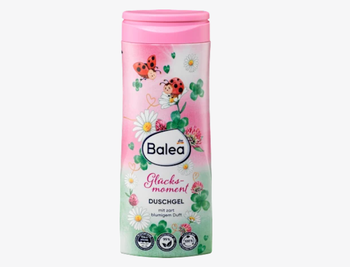 Gel de ducha Momento de felicidad, 300 ml
