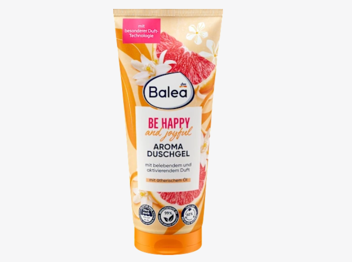 Gel de ducha Be Happy and Joyful, 200 ml