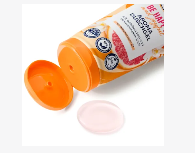 Gel de ducha Be Happy and Joyful, 200 ml