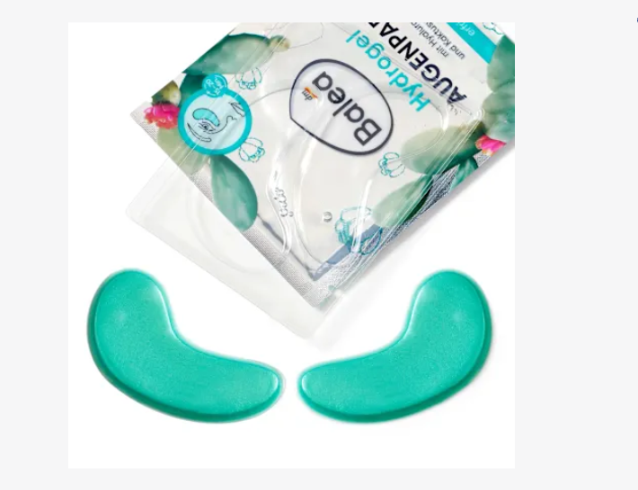 Almohadillas para los ojos Hidrogel Cactus Water (1 par), 2 piezas