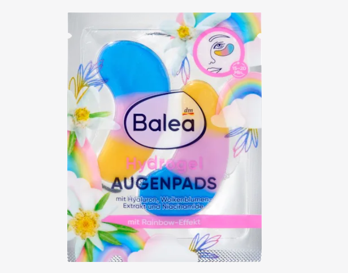 Almohadillas para los ojos Hidrogel Arcoíris (1 par), 2 piezas