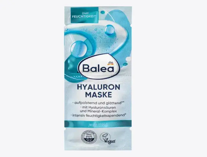 Mascarilla facial de ácido hialurónico (2x8 ml), 16 ml Ashé Mi