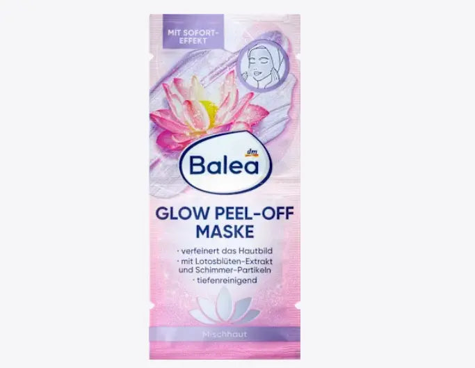 Mascarilla facial Glow Peel-Off (2x8 ml), 16 ml Ashé Mi