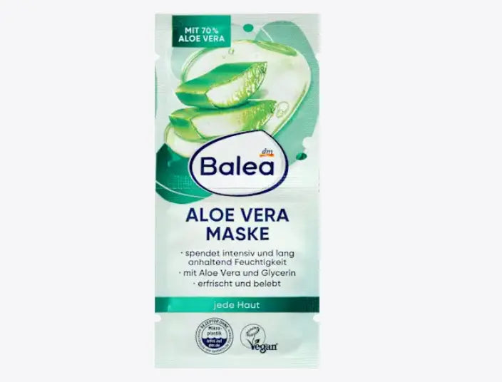 Mascarilla facial de aloe vera, 16 ml Ashé Mi