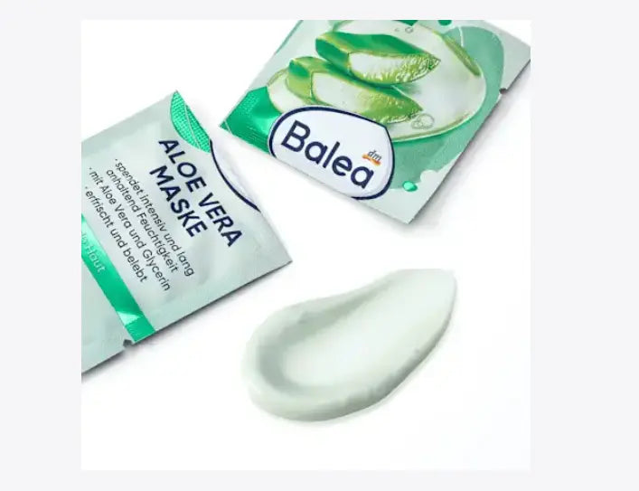 Mascarilla facial de aloe vera, 16 ml Ashé Mi