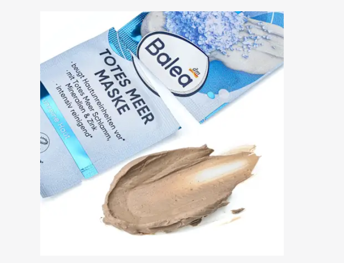 Mascarilla facial del Mar Muerto (2x8 ml), 16 ml