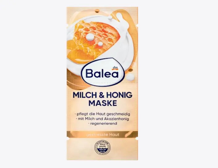 Mascarilla facial Leche y miel (2x8 ml), 16 ml Ashé Mi