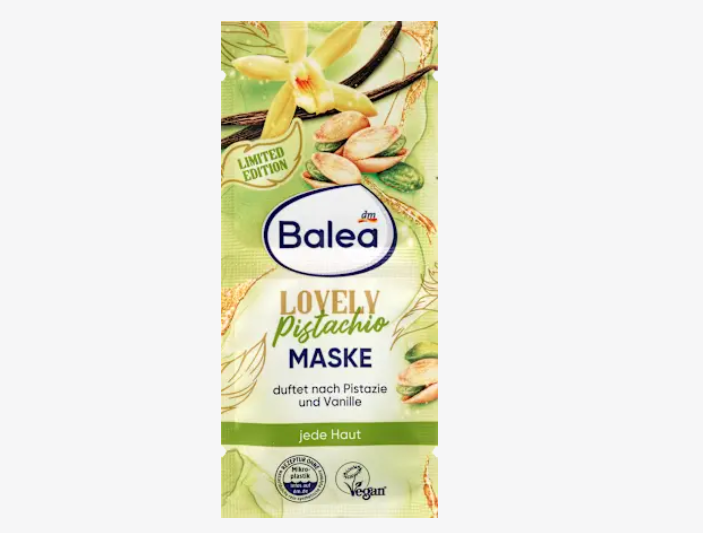 Mascarilla facial Crema Máscara Lovely Pistacho, 16 ml