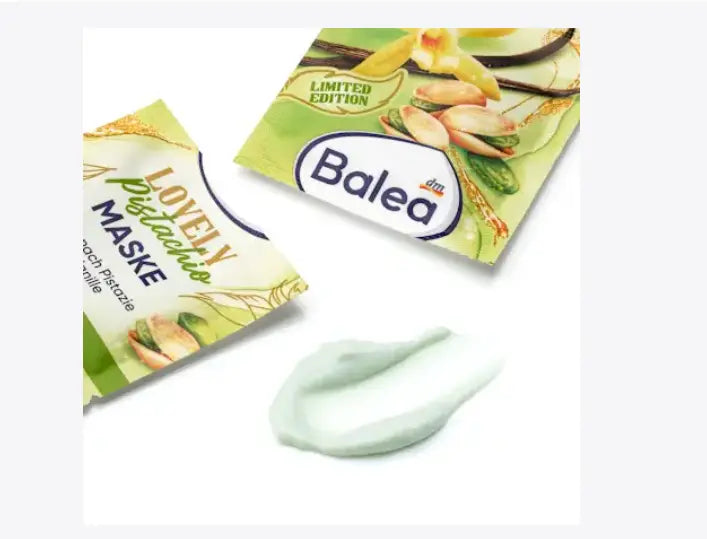 Mascarilla facial Crema Máscara Lovely Pistacho, 16 ml Ashé Mi
