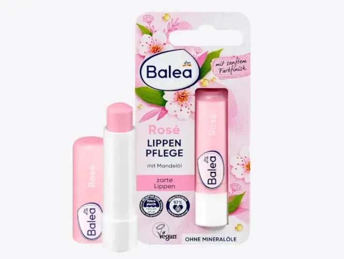 Lip Care Rosé, 4,8 g Ashé Mi